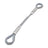 ELLER Rigging Steel 2 Ton WLL Working Length 0.5m - Main View