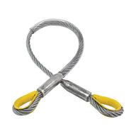 ELLER Rigging Steel 2 Ton WLL Working Length 1.0m - Main View