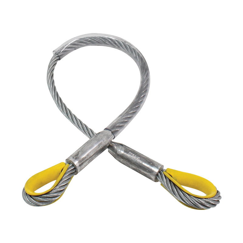 ELLER Rigging Steel 2 Ton WLL Working Length 1.0m - Main View