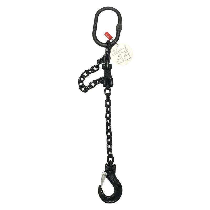 ELLER BLP Grade 6mm Black Sling Chain 1.4T WLL 1.5m - Alternate View 1