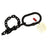 ELLER BLP Grade 6mm Black Sling Chain 1.4T WLL 2m - Main View