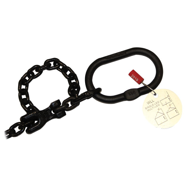 ELLER BLP Grade 6mm Black Sling Chain 1.4T WLL 3m - Main View