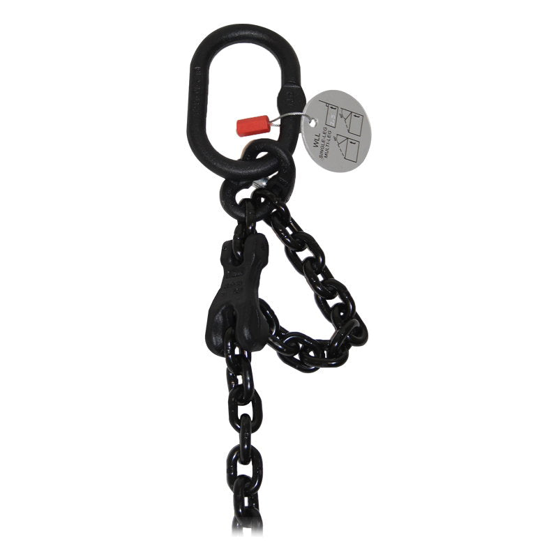 ELLER BLP Grade 8mm Black Sling Chain 2.5T WLL 1.5m - Alternate View 1