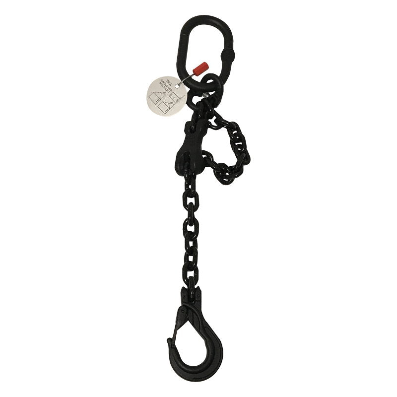 ELLER BLP Grade 8mm Black Sling Chain 2.5T WLL 2m - Alternate View 1