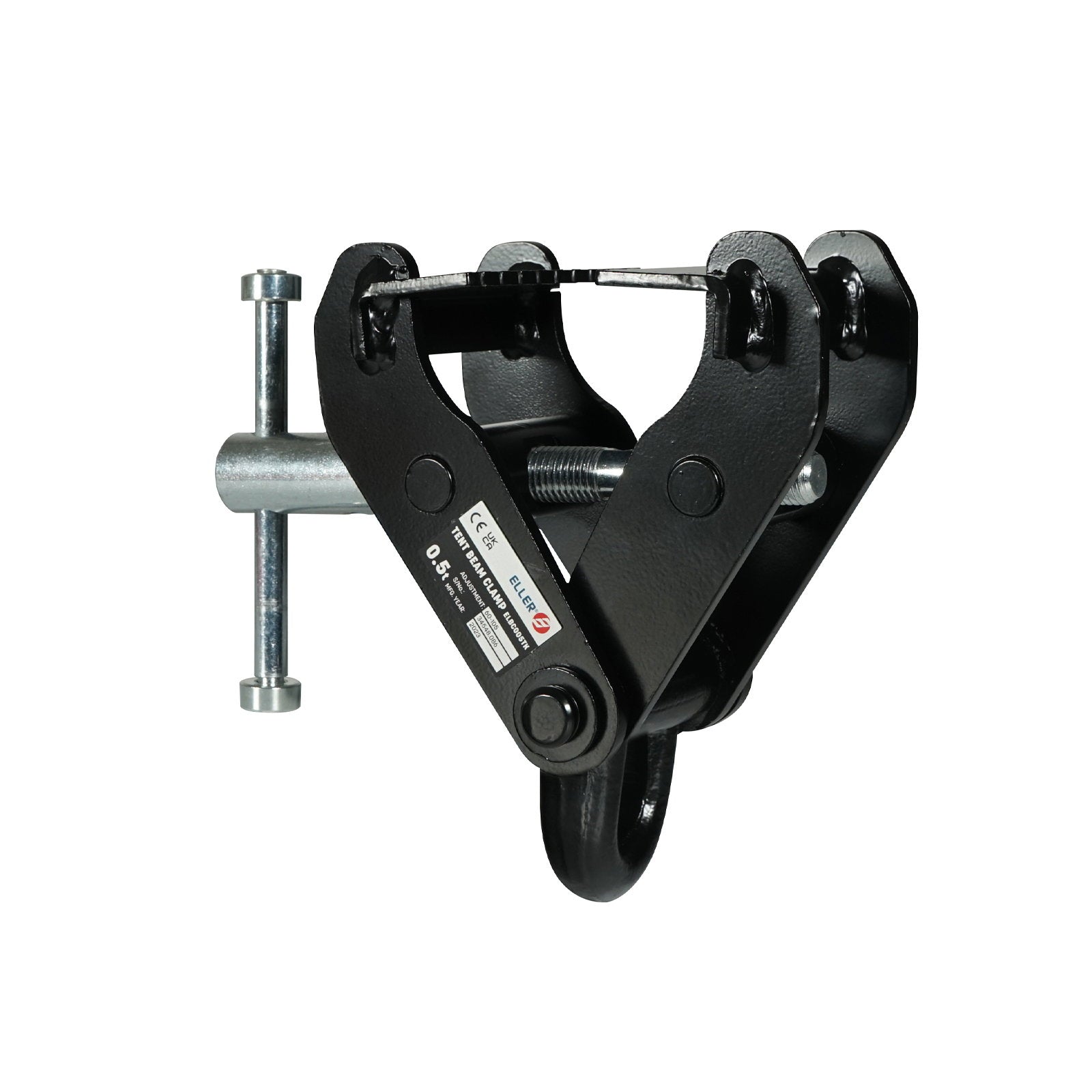 ELLER Heavy Duty 0.5t 60-105mm Tent Clamp - Alternate View 3