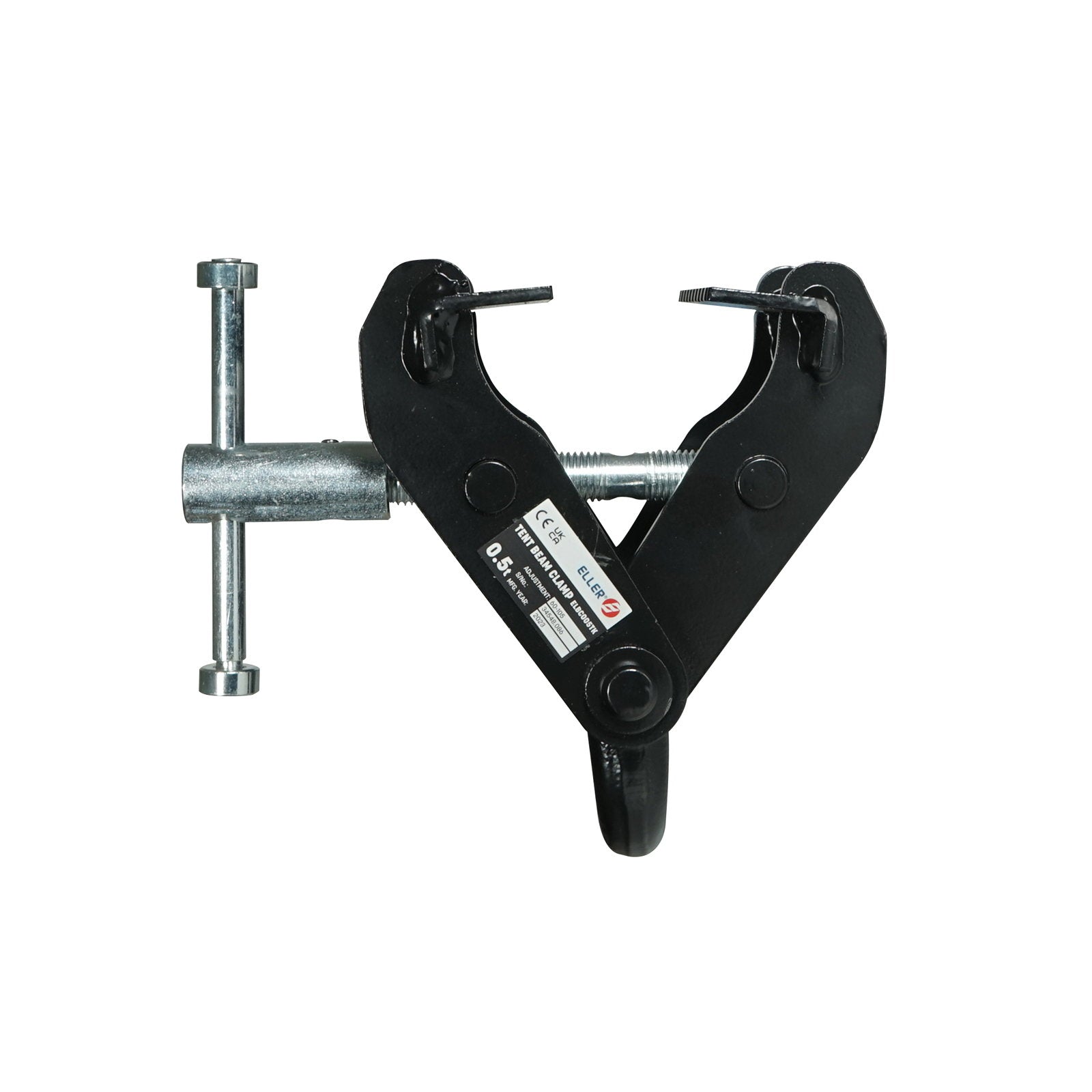 ELLER Heavy Duty 0.5t 60-105mm Tent Clamp - Back Panel and Connections