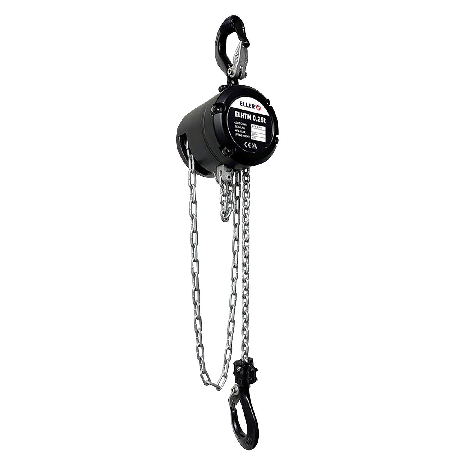 ELLER Mini Chain Hoist 250kg 10m - Main View