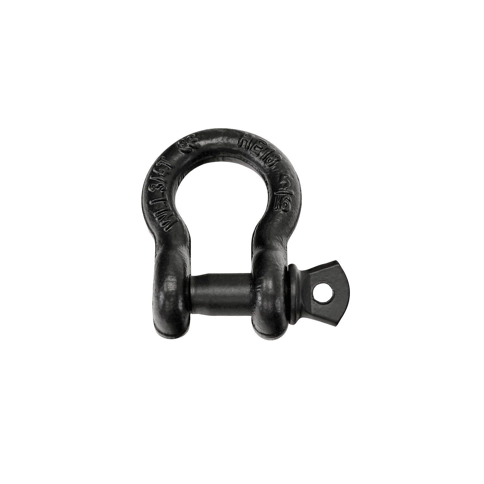 ELLER 750kg Bow Shackle Black - Main View