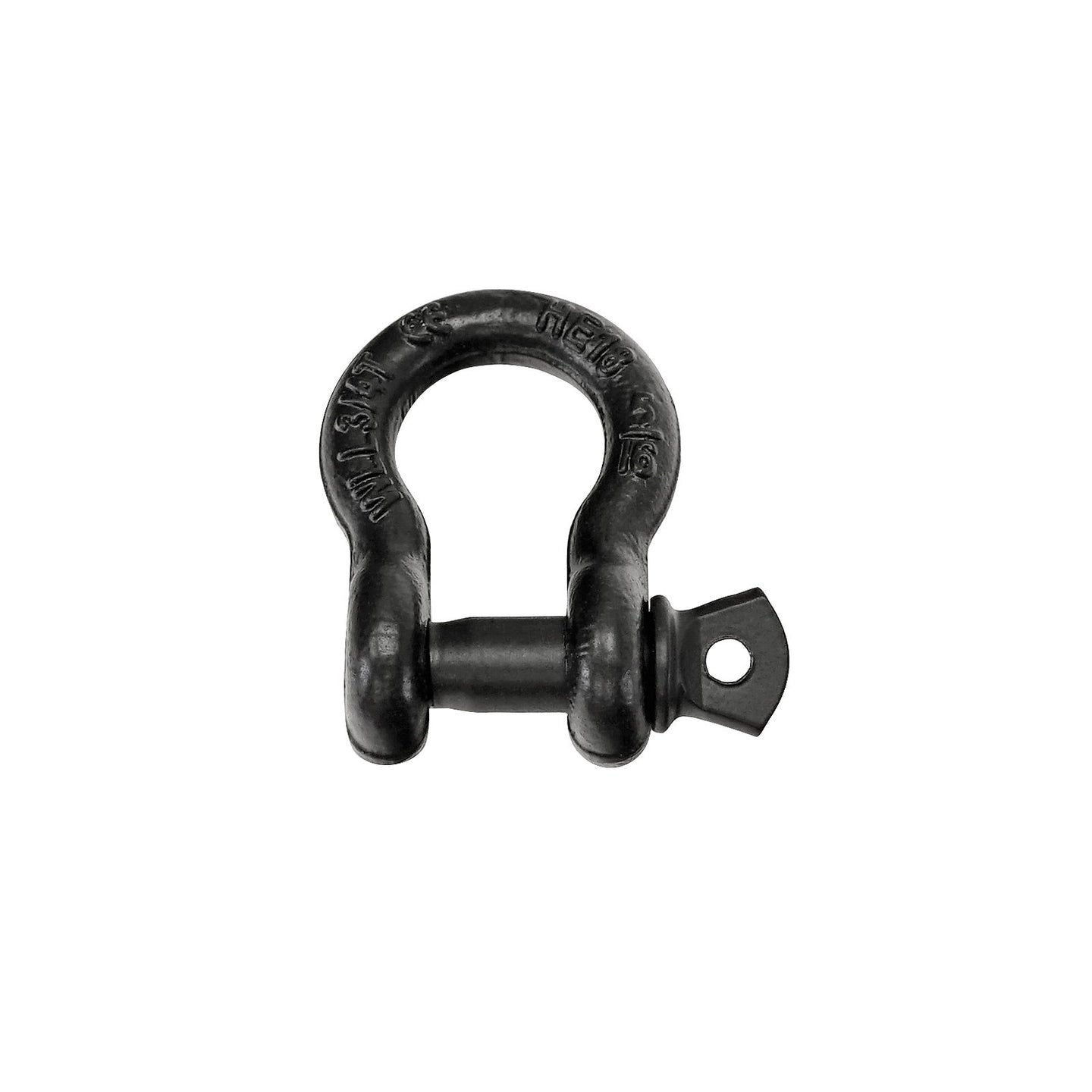 ELLER 750kg Bow Shackle Black - Main View