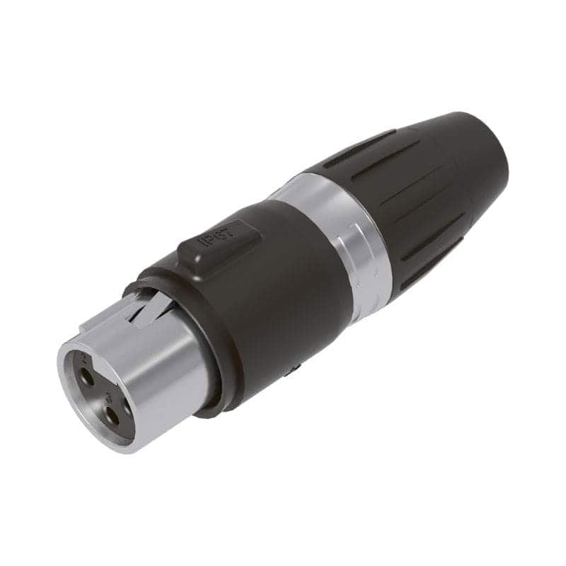 Seetronic 3-Pin Female XLR IP67 SCWF3-67 - Main View