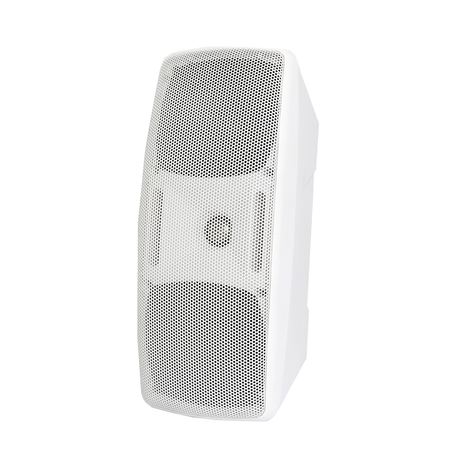 W Audio BMS204T Speaker White - Back Panel and Connections