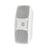W Audio BMS204T Speaker White - Back Panel and Connections