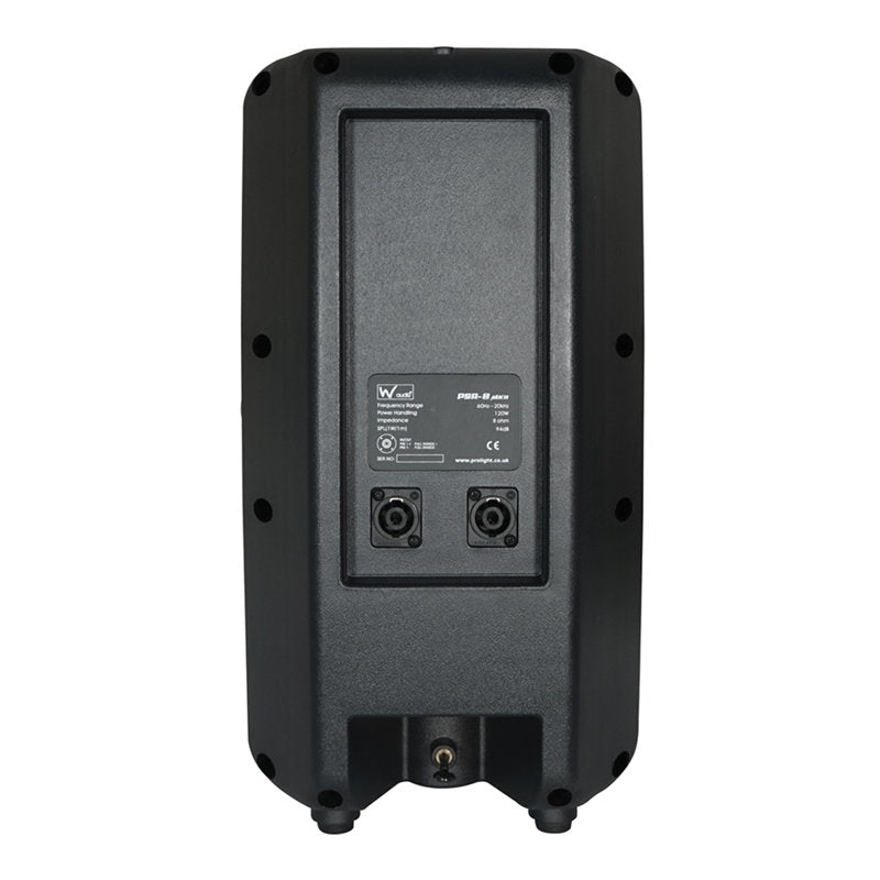 W Audio PSR 8 Speaker (Pair) - Back Panel and Connections