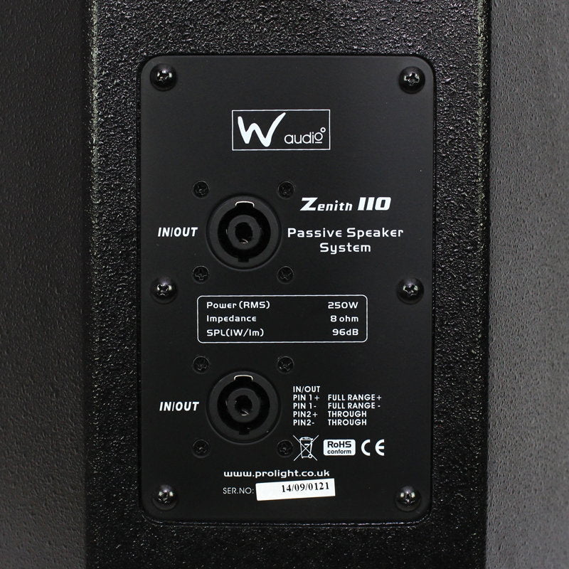 Zenith 110 Speaker - Main View