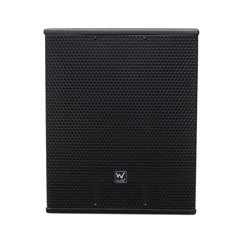 Zenith S 115 Subwoofer MKII - Back Panel and Connections