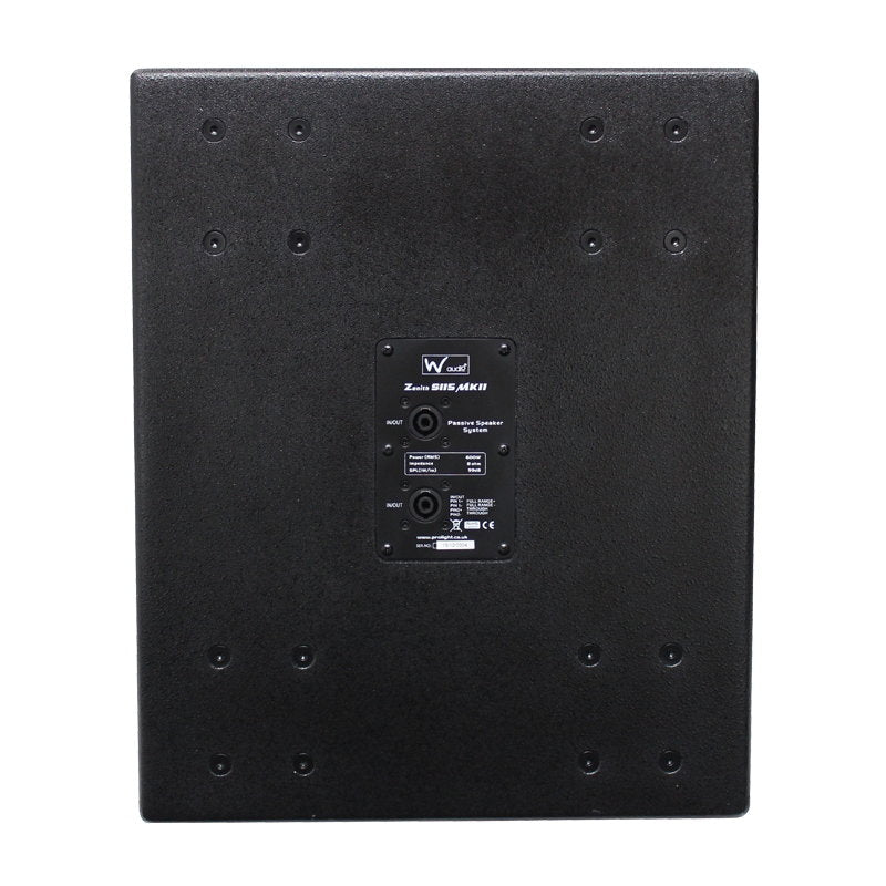 Zenith S 115 Subwoofer MKII - Alternate View 1