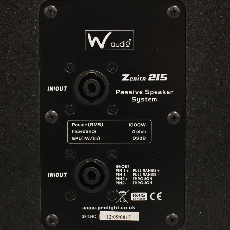 Zenith S 215 Subwoofer - Alternate View 3