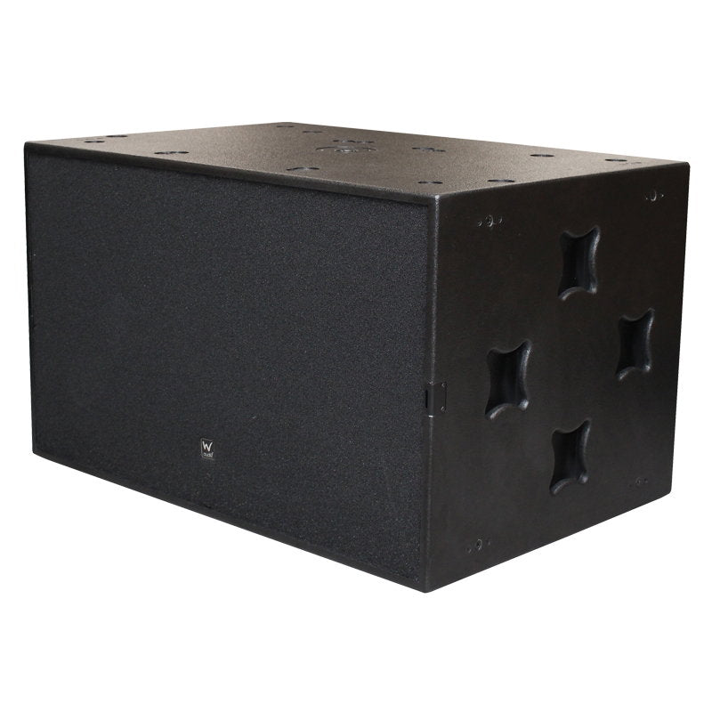 Zenith S 218 Subwoofer MKII - Back Panel and Connections