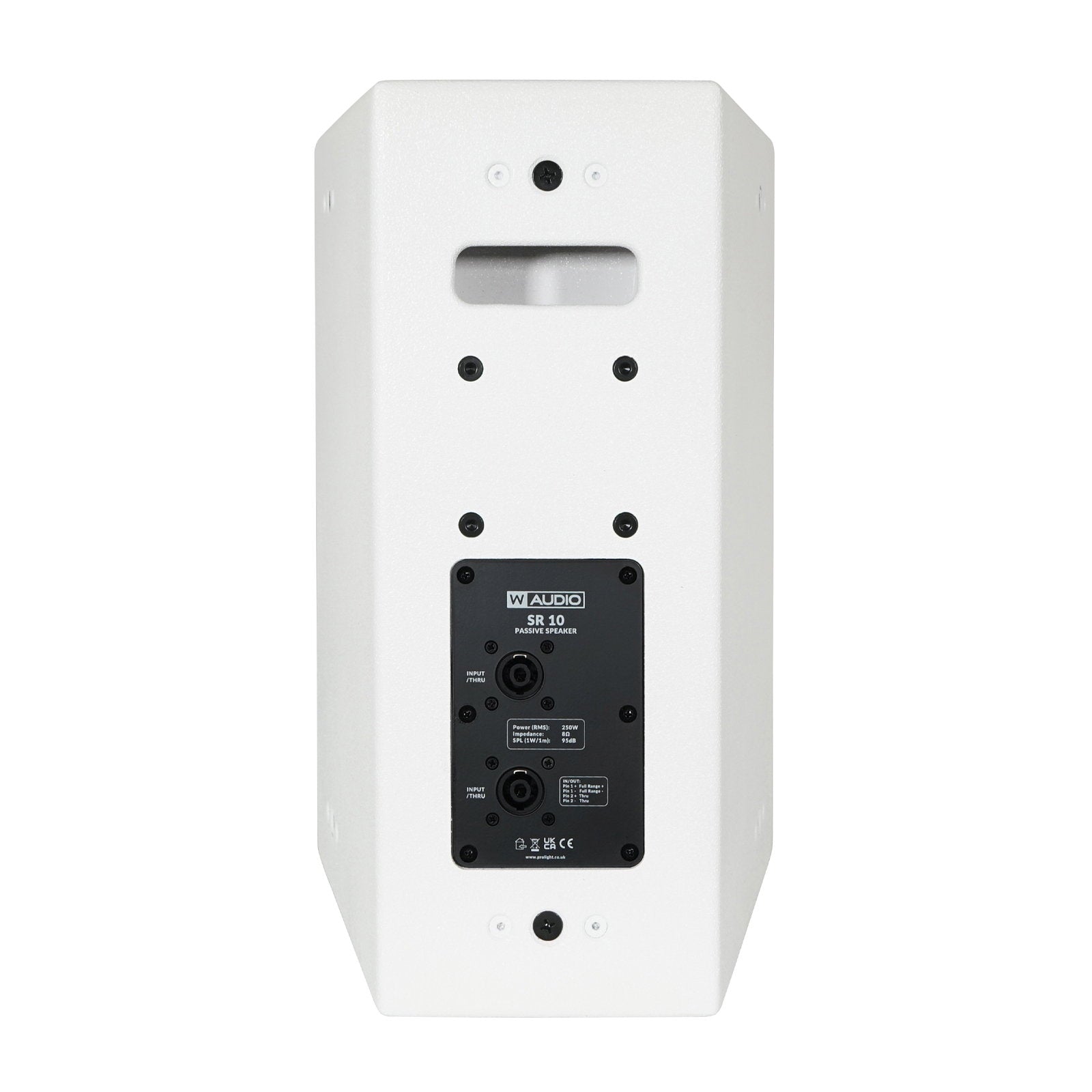 W Audio SR 10 Speaker - Main View