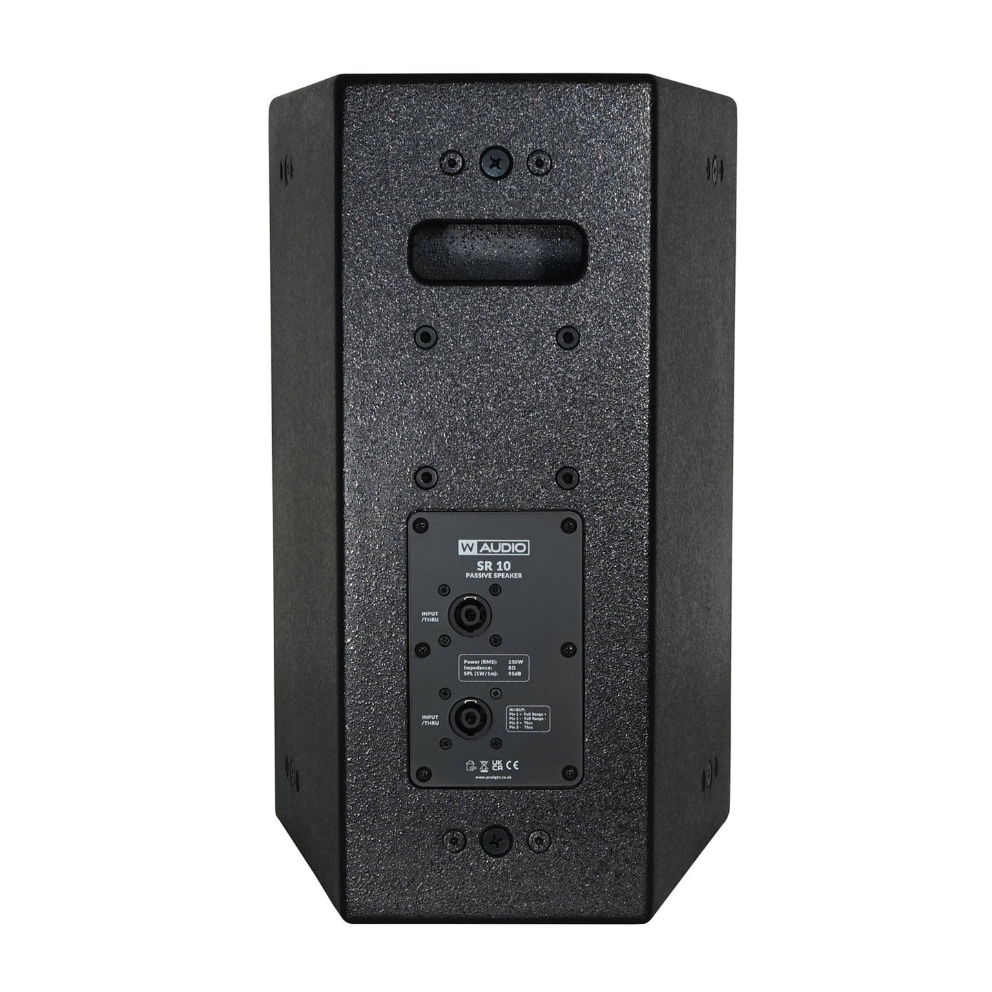 W Audio SR 10 Speaker Black - Alternate View 5