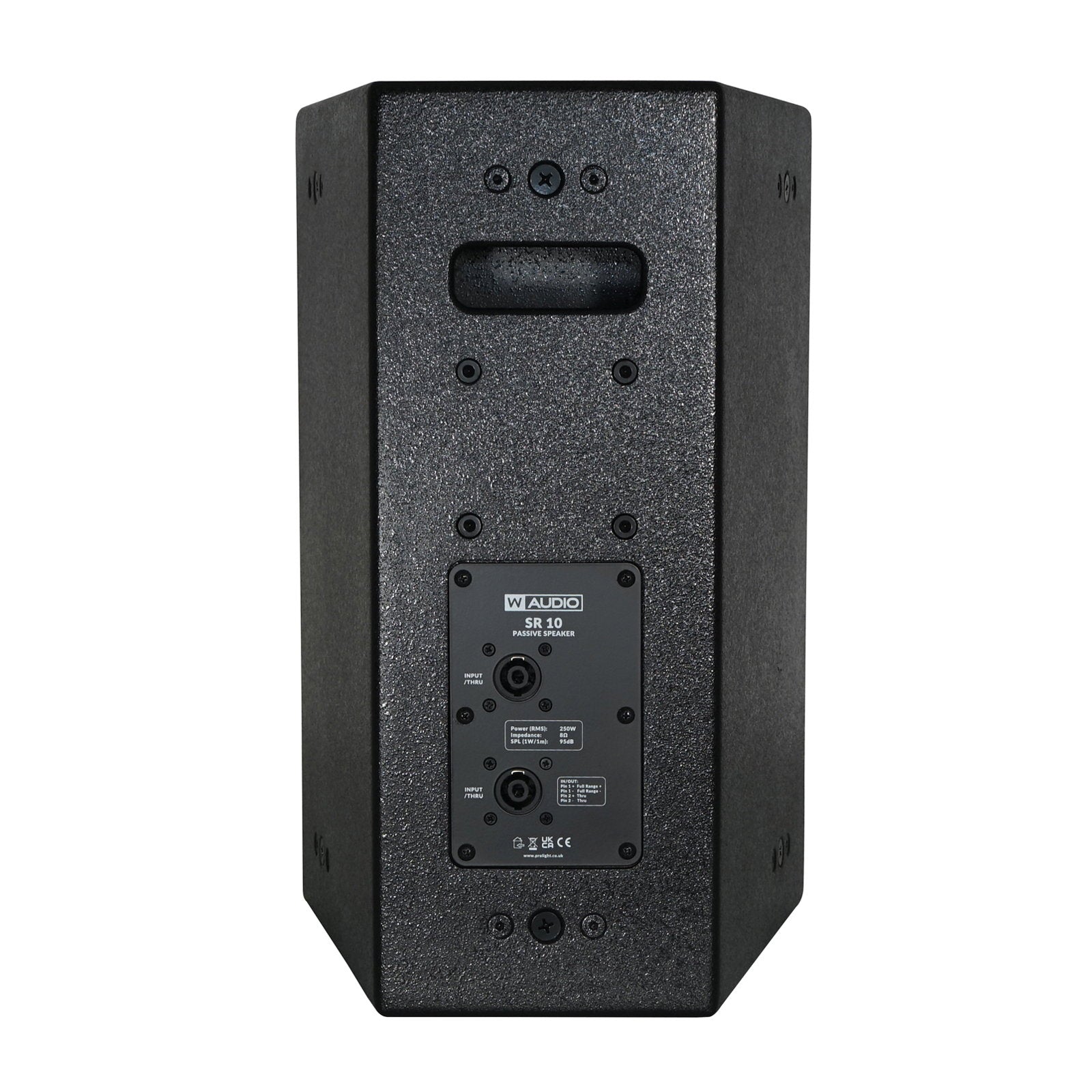 W Audio SR 10 Speaker Black - Alternate View 5