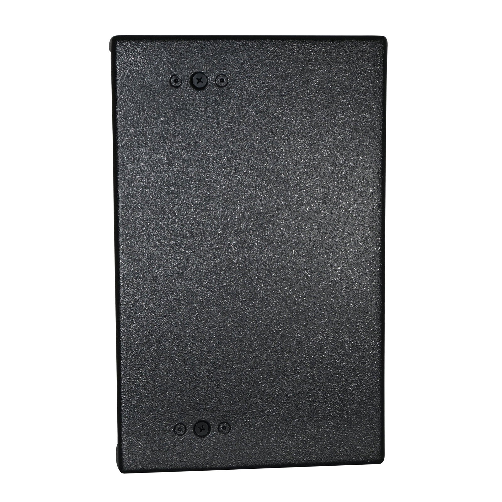 W Audio SR 10 Speaker Black - Back Panel and Connections