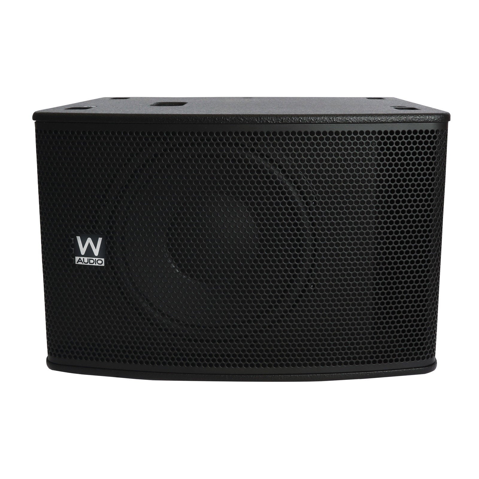 W Audio BMB110S Subwoofer - Back Panel and Connections