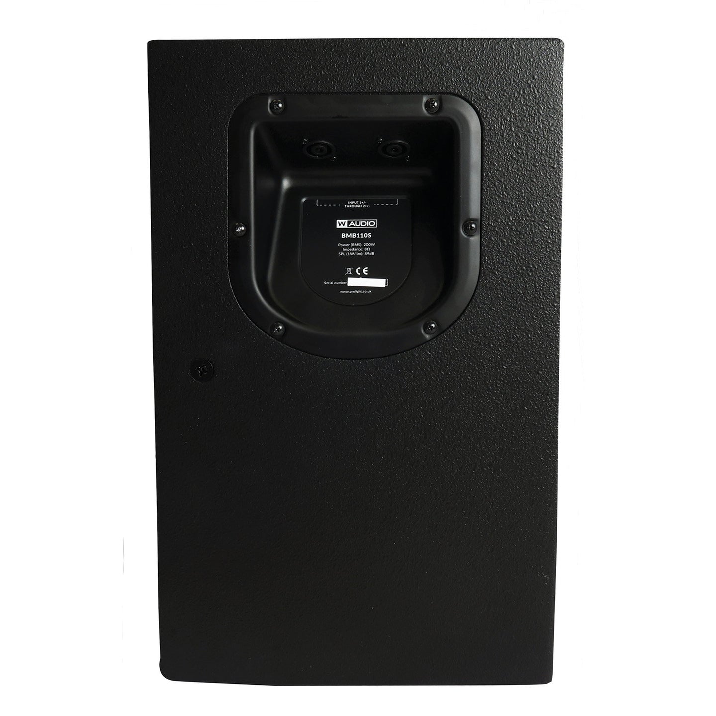 W Audio BMB110S Subwoofer - Alternate View 4