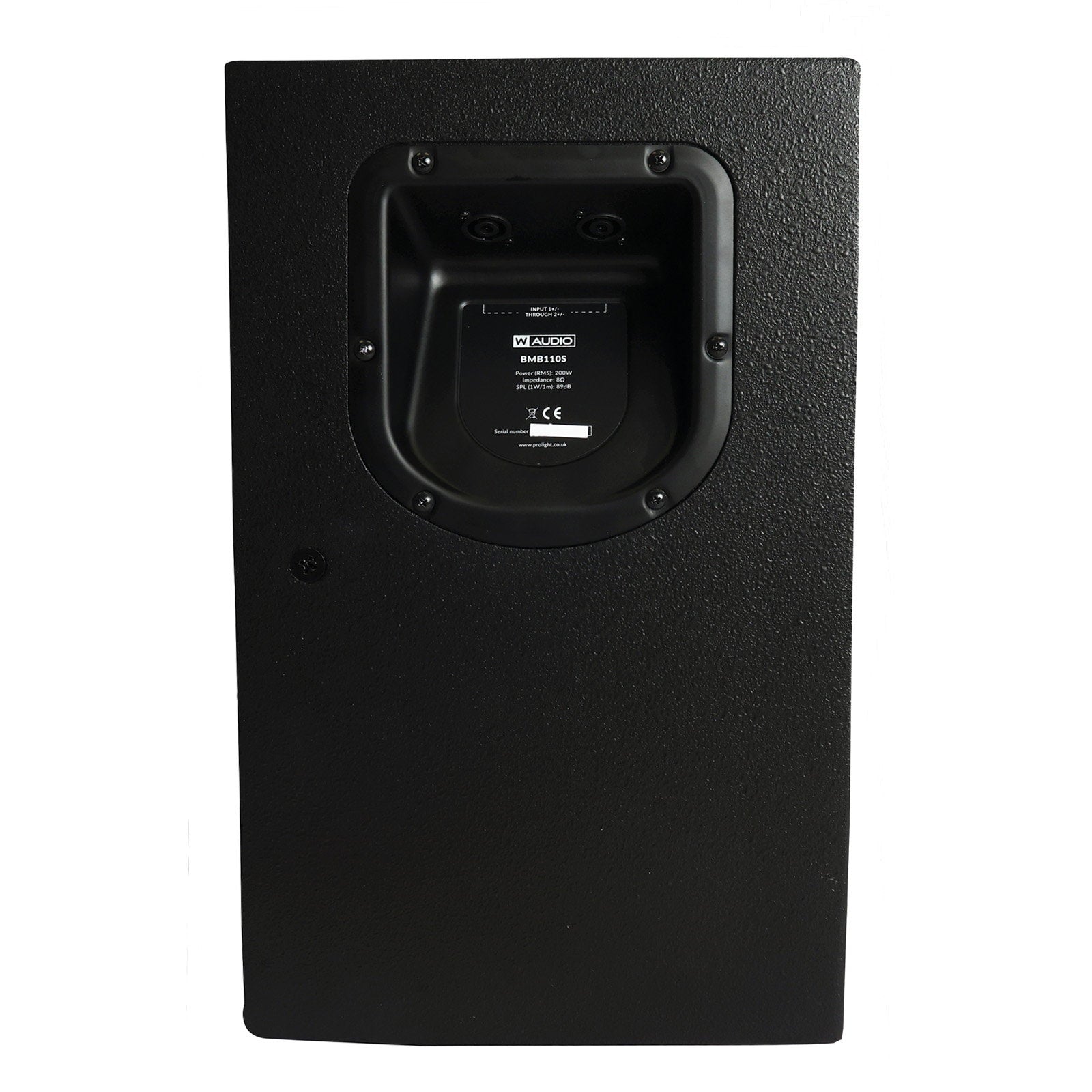 W Audio BMB110S Subwoofer - Alternate View 4