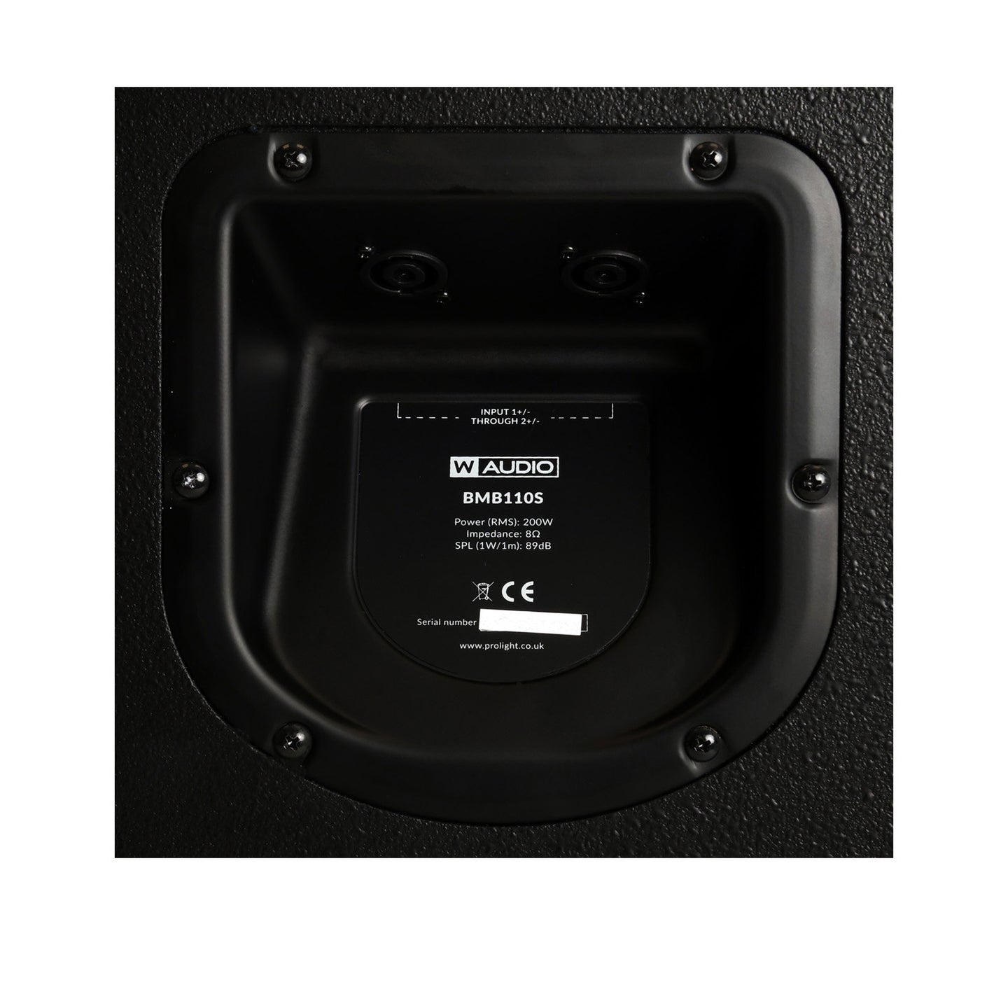 W Audio BMB110S Subwoofer - Main View