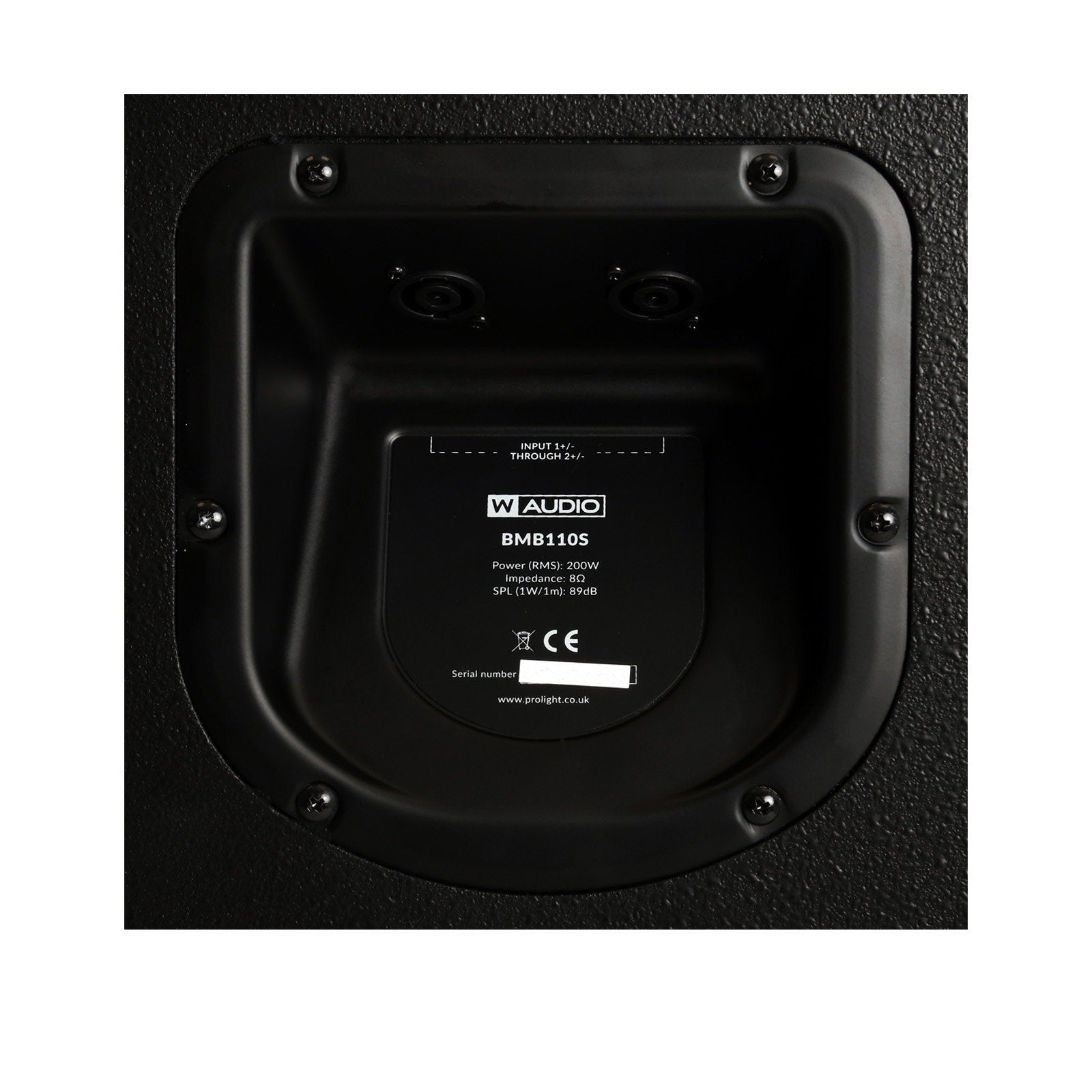 W Audio BMB110S Subwoofer - Main View