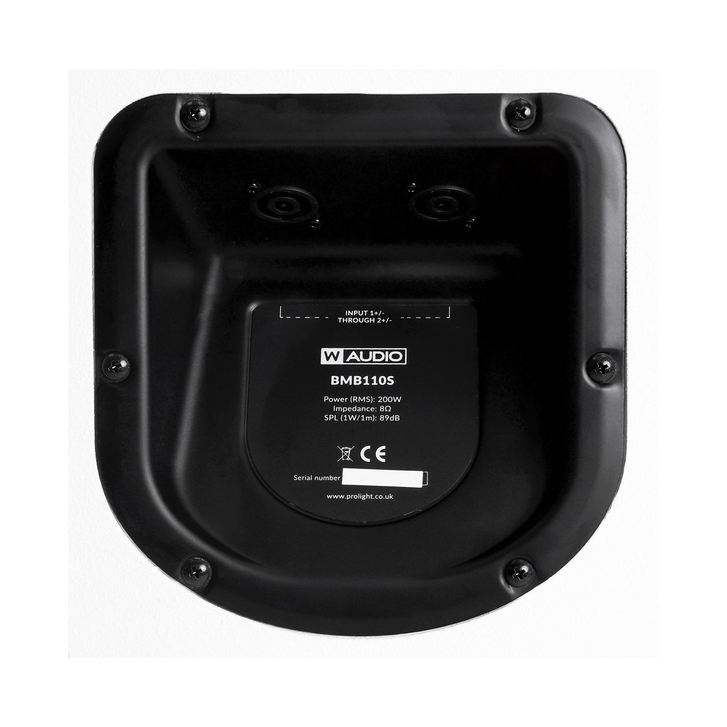 W Audio BMB110S Subwoofer (White) - Alternate View 4