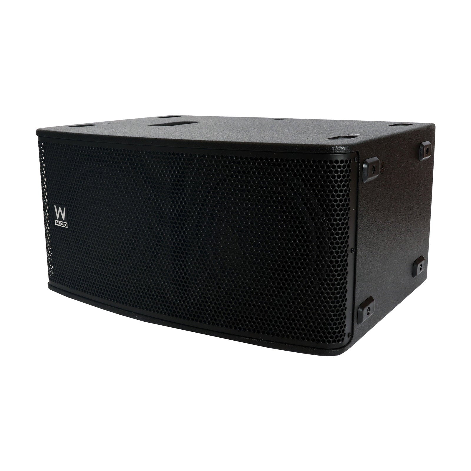 W Audio BMB208S Subwoofer - Back Panel and Connections
