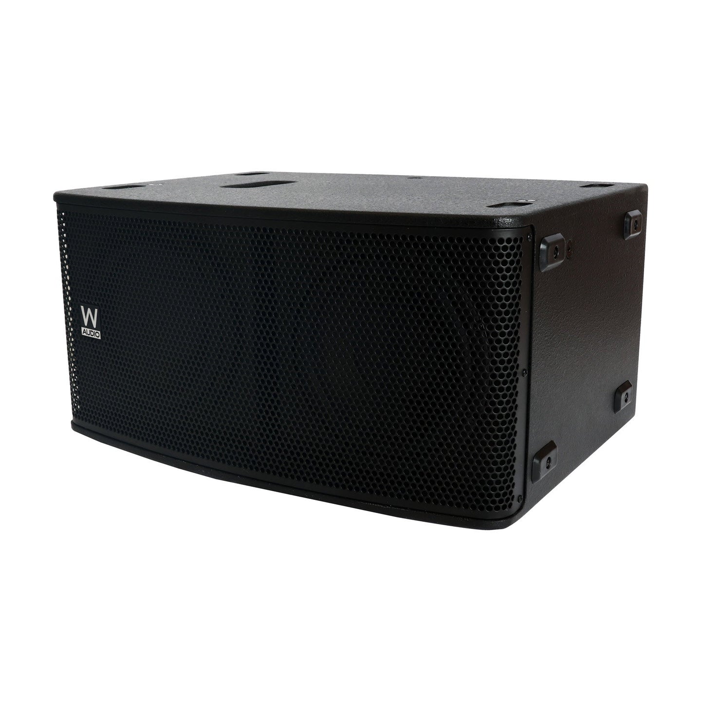 W Audio BMB208S Subwoofer - Back Panel and Connections