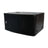 W Audio BMB208S Subwoofer - Back Panel and Connections