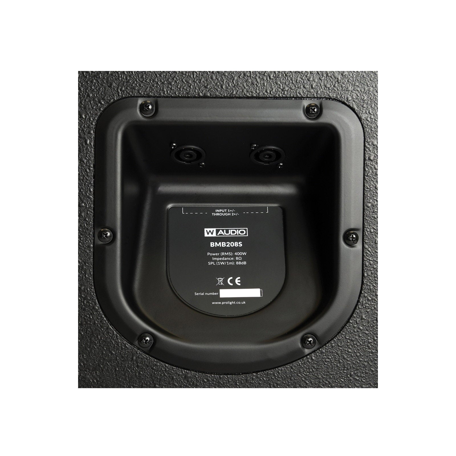 W Audio BMB208S Subwoofer - Alternate View 1