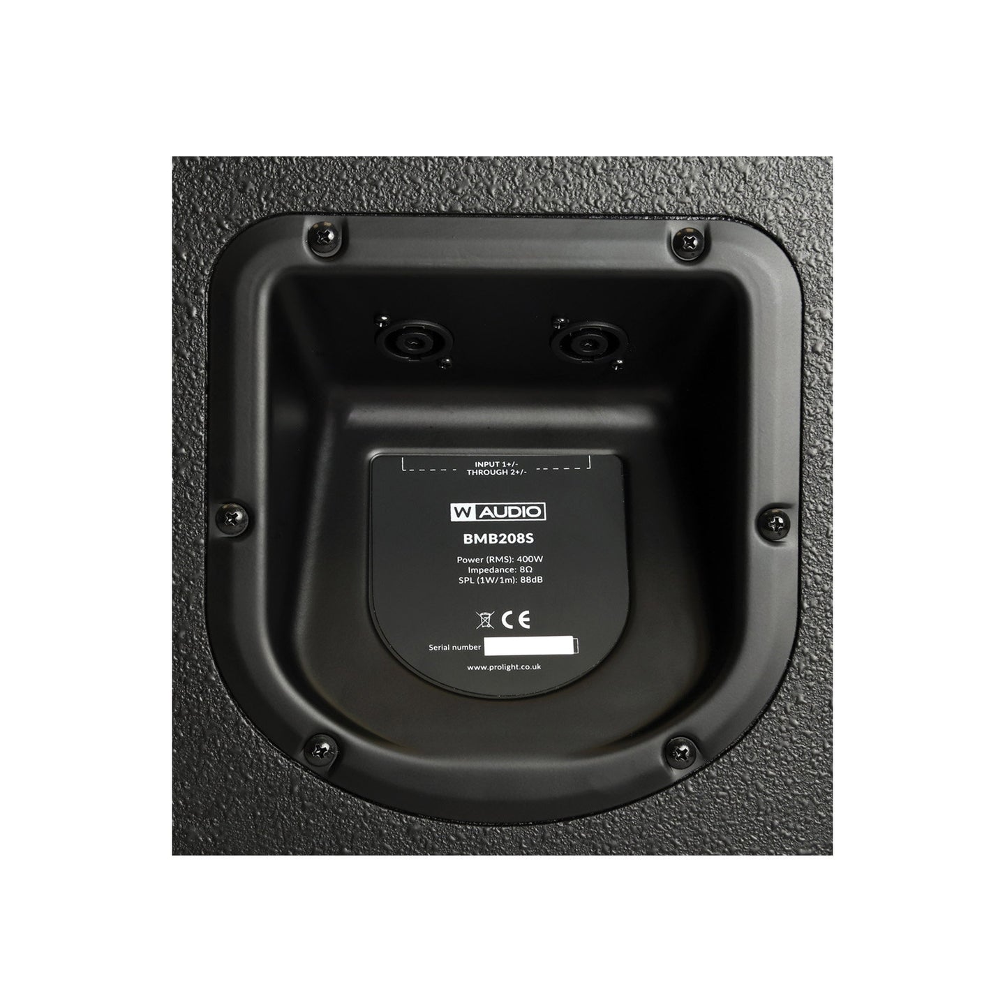 W Audio BMB208S Subwoofer - Alternate View 1