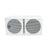 W Audio BMB208S Subwoofer (White) - Alternate View 1
