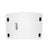 W Audio BMB208S Subwoofer (White) - Back Panel and Connections