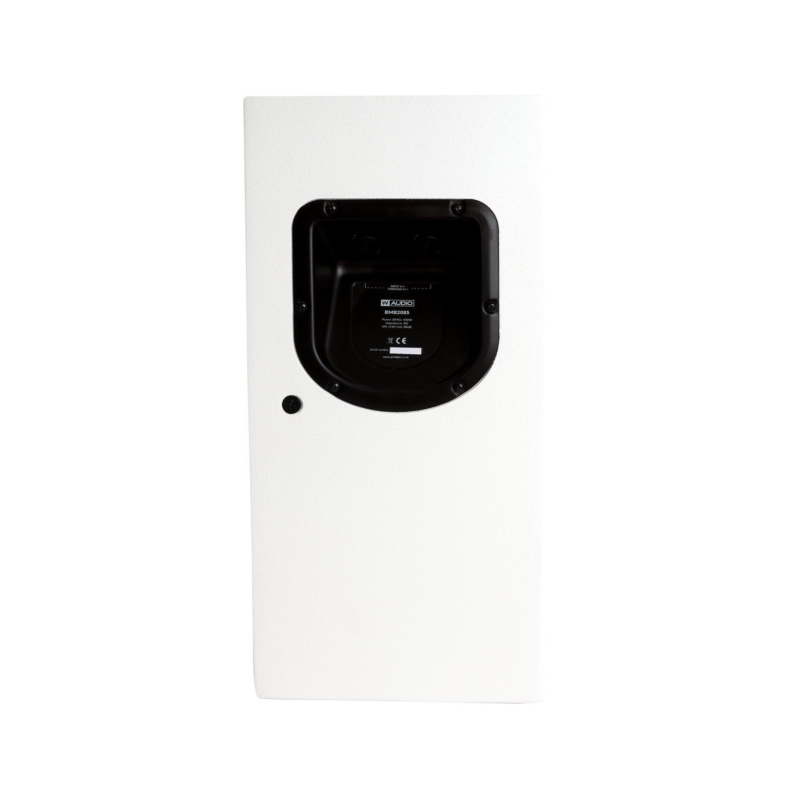 W Audio BMB208S Subwoofer (White) - Alternate View 4