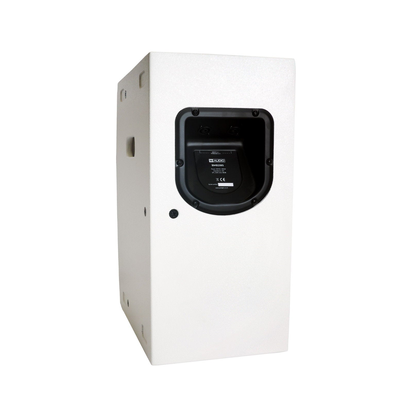 W Audio BMB208S Subwoofer (White) - Alternate View 5
