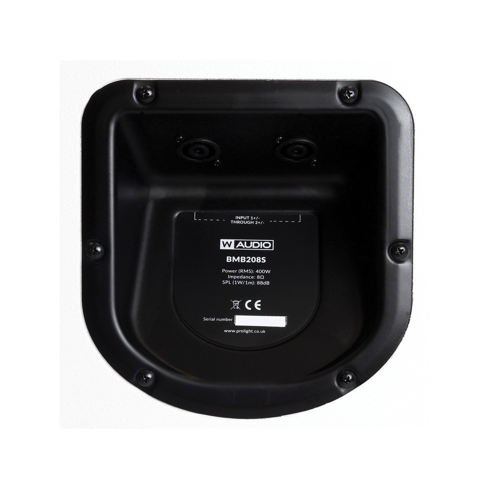 W Audio BMB208S Subwoofer (White) - Alternate View 3