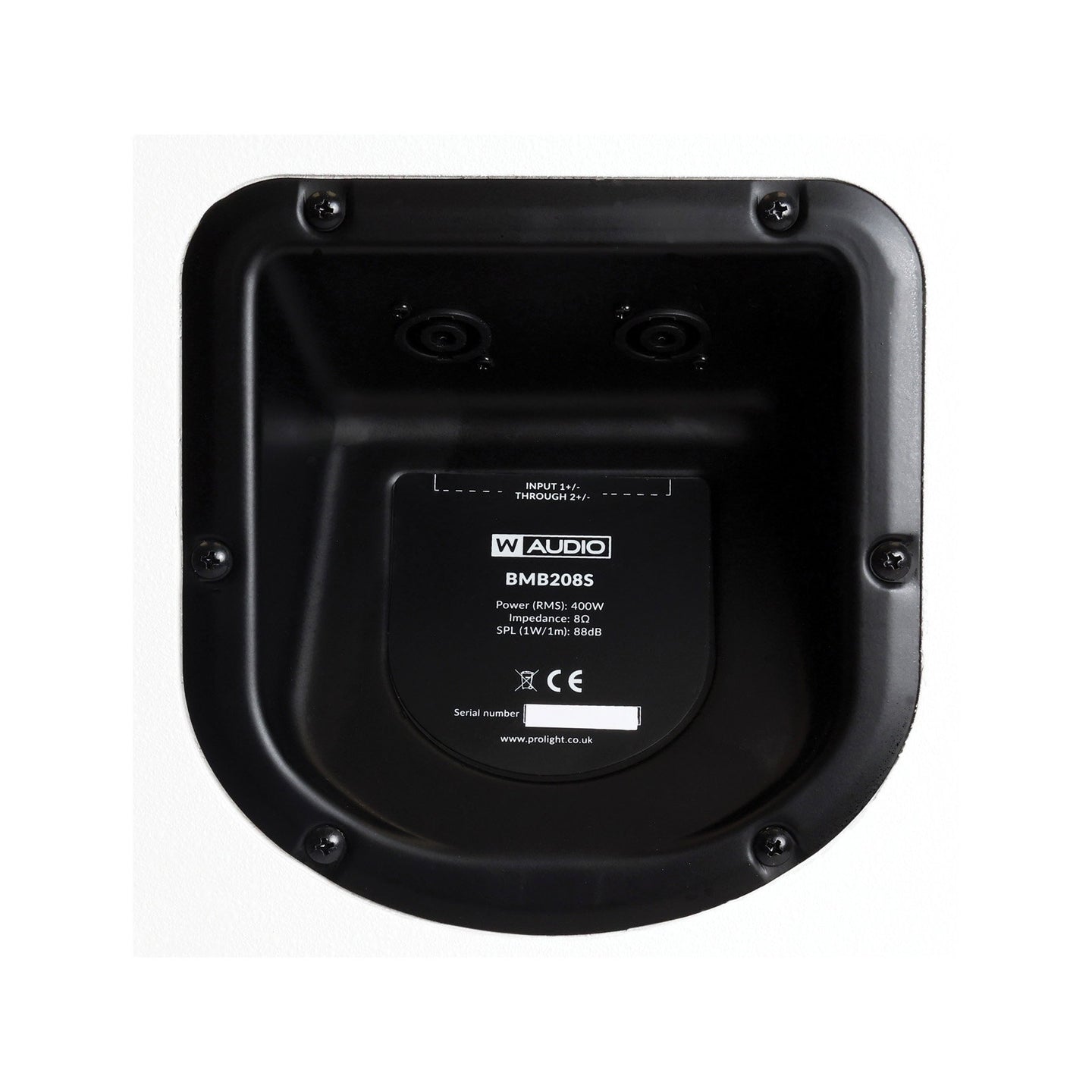 W Audio BMB208S Subwoofer (White) - Alternate View 3
