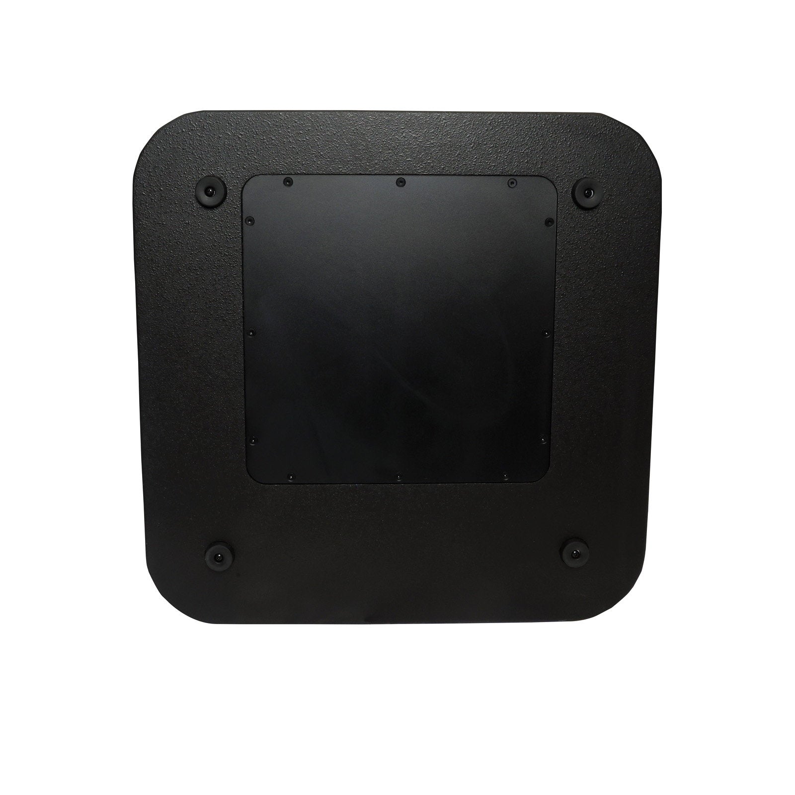 W Audio CBS110SA Powered Subwoofer - Back Panel and Connections