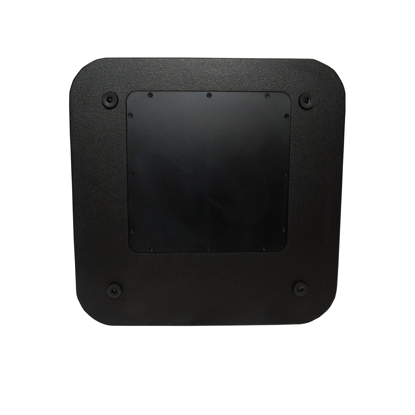W Audio CBS110SA Powered Subwoofer - Back Panel and Connections
