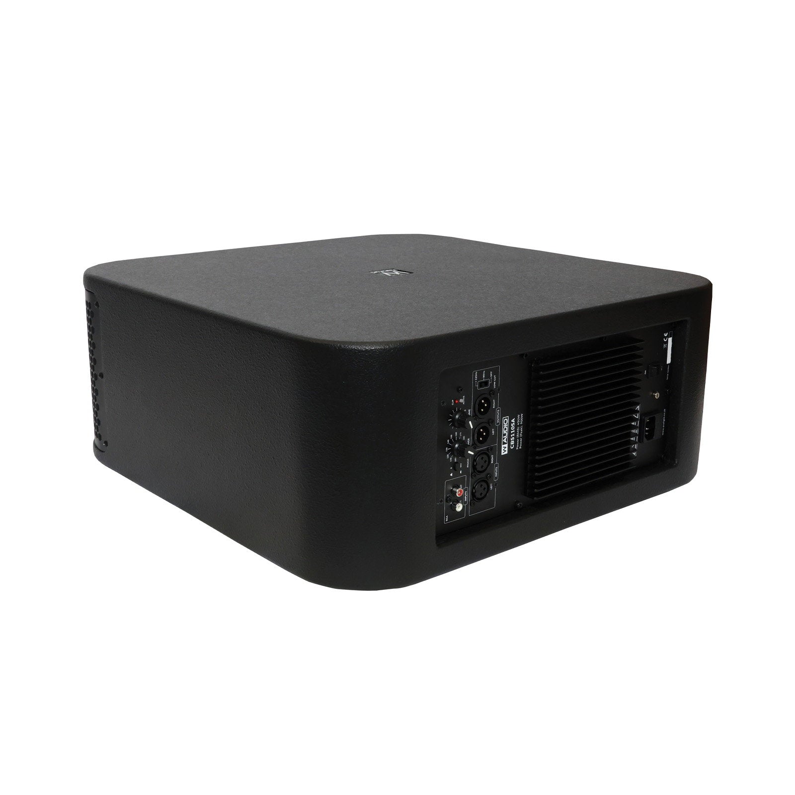 W Audio CBS110SA Powered Subwoofer - Alternate View 3