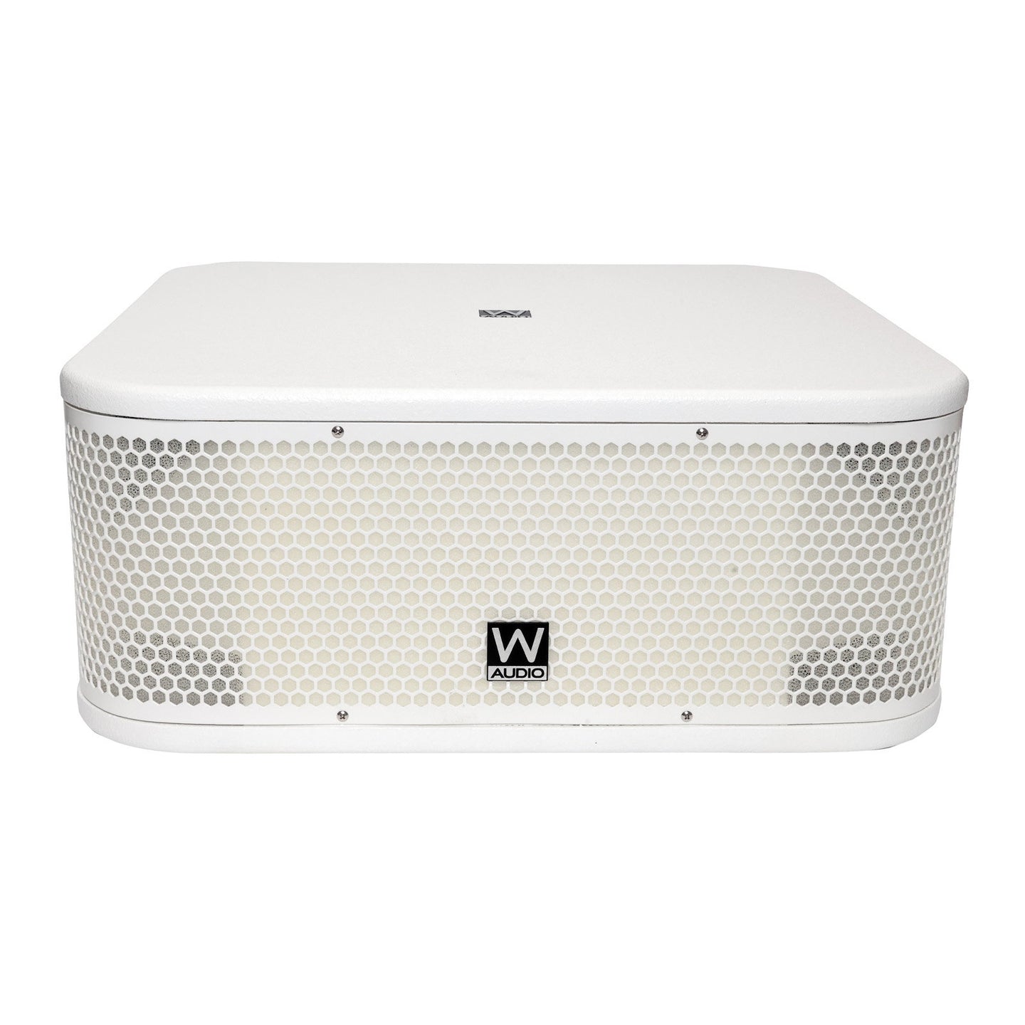 W Audio CBS110SA Powered Subwoofer (White) - Alternate View 4