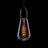 Prolite 4W Dimmable LED ST64 Spiral Funky Filament Lamp BC 1800K - Main View