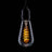 Prolite 4W Dimmable LED ST64 Spiral Funky Filament Lamp BC Yellow - Alternate View 3