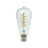 Prolite 4W Dimmable LED ST64 Spiral Funky Filament Lamp BC Yellow - Alternate View 1